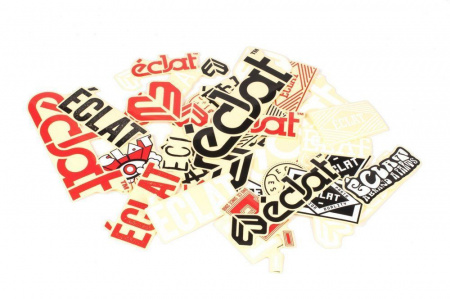 Набор стикеров Eclat Sticker Set (Mix-color)