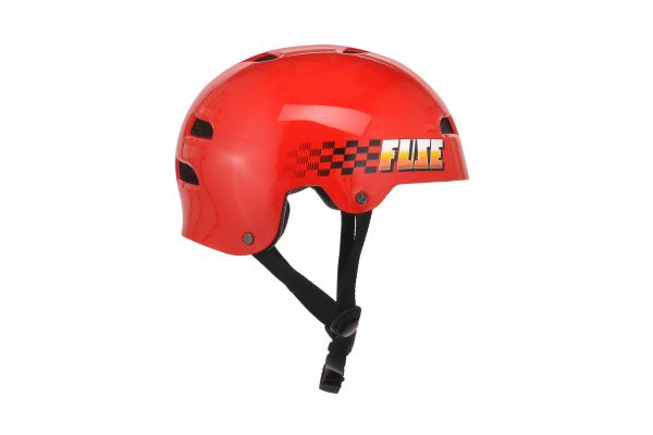 Шлем FUSE ALPHA Glossy Red Speedway (Глянцевый красный, L-XL)