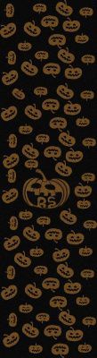 Наждачка RS Halloween Pumpkins (Черный, 61х15см)