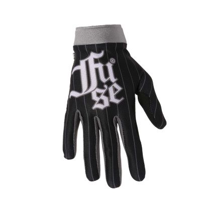 Перчатки FUSE Omega Ballpark Black (Черный/серебристый, M)