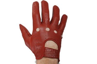 Перчатки Odyssey Aitken Hellbent Full Finger Oxblood (Темный красный, S)