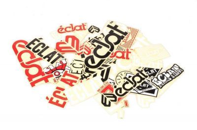 Набор стикеров Eclat Sticker Set (Mix-color)