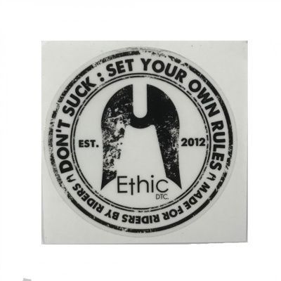 Наклейка Ethic Stamp (Черный)