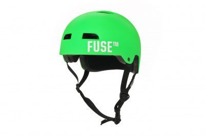 Шлем FUSE ALPHA Matt Neon Green (Матовый зеленый, L-XL)