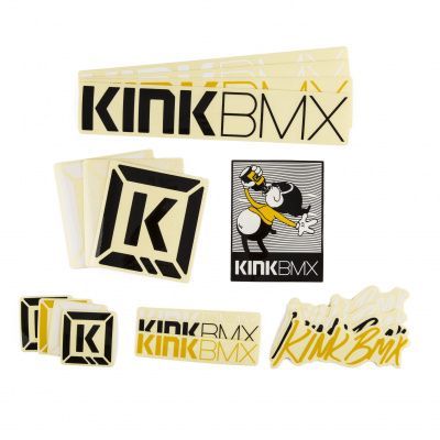 Набор стикеров KINK Sticker Pack 2016 (Mix-color)
