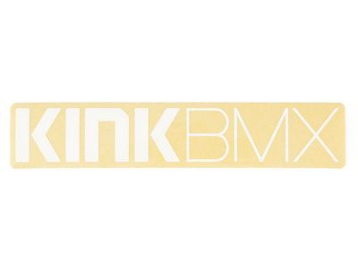 Стикер KINK BMX (Белый)