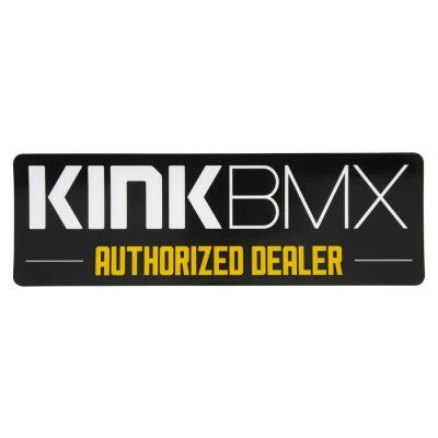Стикер KINK Authorized Dealer (Mix-color)
