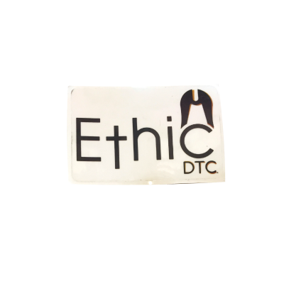 Наклейка Ethic Picto (Черный)