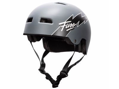 Шлем FUSE ALPHA Matt Flash Grey (Матовый серый, L-XL)