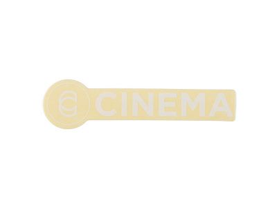 Стикер Cinema Promo (Белый)