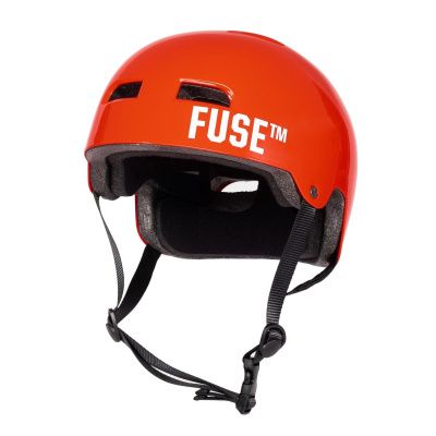 Шлем FUSE ALPHA Glossy Burned Orange (Глянцевый оранжевый, XS-S)