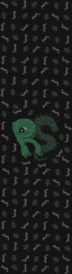 Наждачка RS Halloween Worms (Черный, 61х15см)