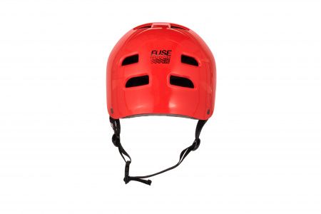 Шлем FUSE ALPHA Glossy Red Speedway (Глянцевый красный, XS-S)