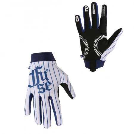 Перчатки FUSE Omega Ballpark (Белый/синий, L)