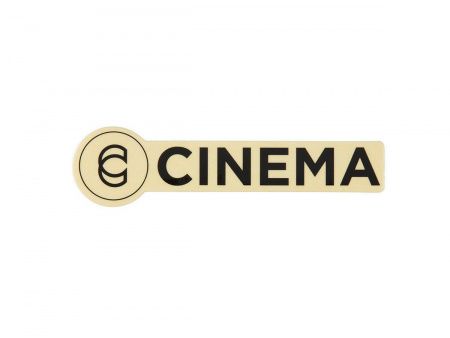 Стикер Cinema Promo (Черный)