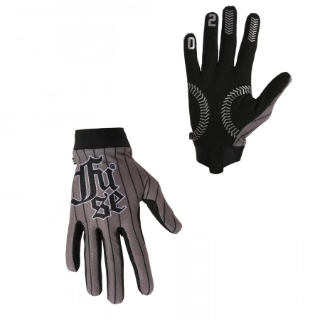 Перчатки FUSE Omega Ballpark Silver (Серебристый/черный, L)