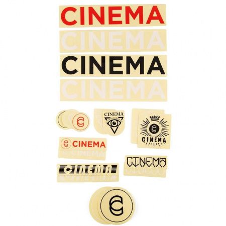 Набор стикеров Cinema Assorted Sticker Pack 2019
