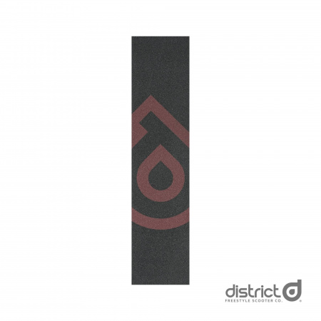 Наждачка District S-Series Logo