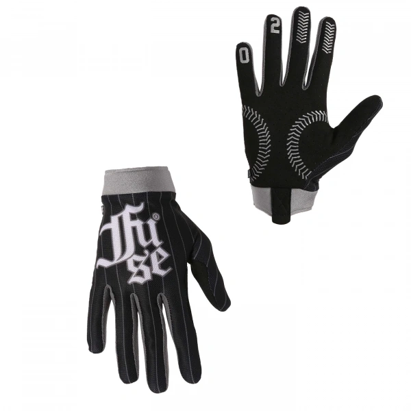 Перчатки FUSE Omega Ballpark Black (Черный/серебристый, S)