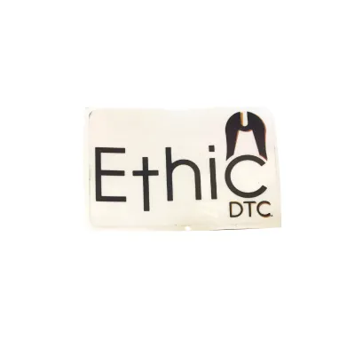 Наклейка Ethic Picto (Черный)