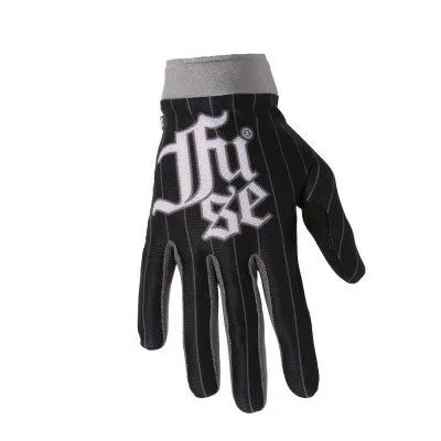Перчатки FUSE Omega Ballpark Black (Черный/серебристый, S)